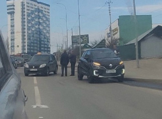 Пензенцы сообщают об аварии на улице Окружной