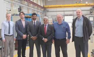 Пензенские станкостроители обсудили совместные проекты с коллегами из Индии 