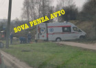 В Пензе увезли в больницу велосипедиста