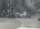 В Пензе из-за ДТП осложнено движение на двух улицах