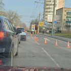 Автомобилистов предупреждают о заторе на улицах Пушкина и Ставского
