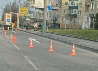 Пензенских водителей попросили объезжать улицу Пушкина 12 апреля