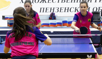 В Пензе стартовал командный чемпионат Федерации настольного тенниса России