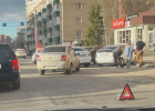 На улице Ставского в Пензе произошла авария: движение осложнено