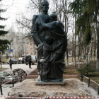 Ко Дню Победы в Пензе приводят в порядок памятник Проводы