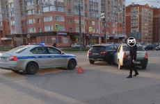 Пензенцы сообщают об аварии в микрорайоне Терновка