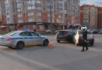 Пензенцы сообщают об аварии в микрорайоне Терновка
