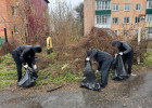 В Пензе благоустроили территорию Ленинского района