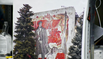 В Пензе приступили к реставрации панно на улице Карпинского