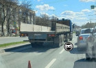 Около памятника Победы в Пензе образовалась пробка из-за ДТП