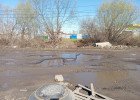 Пензенцы жалуются на разбитую дорогу на улице Ростовской