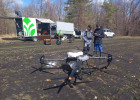 Над пензенским полем летят агродроны. Кухарев удобрит почву и посеет яровые культуры с помощью БПЛА