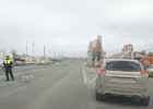 В Пензе перекрыли Измайловский путепровод