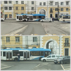 На улице Кирова в Пензе случилось ДТП с троллейбусом