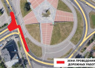 В Пензе ограничат движение транспорта в районе памятника Победы