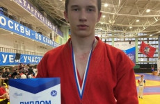 Пензенцы завоевали две медали на всероссийском турнире по самбо