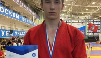 Пензенцы завоевали две медали на всероссийском турнире по самбо