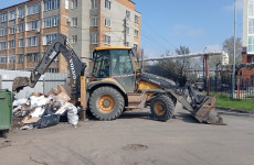В Пензе с улиц Железнодорожного района вывезли 156 кубометров мусора
