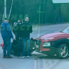 В Пензе случилась страшная авария с участием мотоциклиста