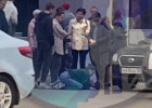 Появились новые фото с места ДТП с ребенком и мотоциклистом в Пензе