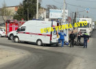 Под Пензой случилось ДТП с мотоциклом: на месте работают врачи и спасатели