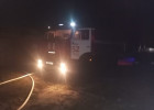 Пензенские спасатели помогли потушить пожар в Чаадаевке