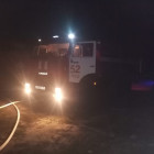 Пензенские спасатели помогли потушить пожар в Чаадаевке
