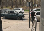 На улице Ленинградской в Пензе жестко столкнулись две машины