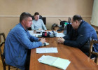 Глава администрации Октябрьского района Пензы провел прием граждан