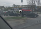 Очевидцы сообщают о ДТП в Октябрьском районе Пензы