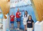 Пензенская спортсменка завоевала пять медалей на чемпионате России по спорту глухих