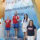 Пензенская спортсменка завоевала пять медалей на чемпионате России по спорту глухих