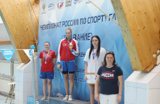 Пензенская спортсменка завоевала пять медалей на чемпионате России по спорту глухих