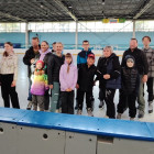 В Пензе организовали сеанс катания на коньках для семей участников СВО