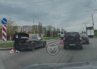 В Октябрьском районе Пензы случилось ДТП на съезде с путепровода