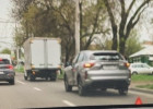 В Пензе случилась авария на улице Пушкина