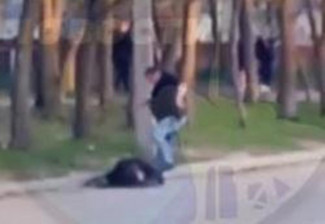 На улице Собинова в Пензе средь бела дня избили мужчину