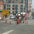 На улице Урицкого в Пензе осложнено движение из-за ремонтных работ