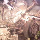 Жуткое ДТП под Пензой: в горящей фуре погибли два человека