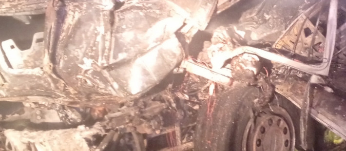 Жуткое ДТП под Пензой: в горящей фуре погибли два человека