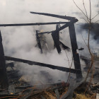 Пензенские спасатели помогли потушить пожар на улице Нестерова
