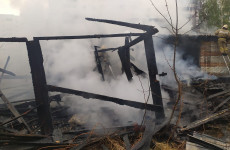 Пензенские спасатели помогли потушить пожар на улице Нестерова