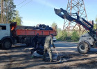 В Пензе вывезли мусор с территории Железнодорожного района