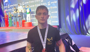Спортсмен из Пензенской области стал призером чемпионата России по корэш