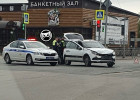 Пензенцы сообщают об аварии возле торгового центра Муравейник