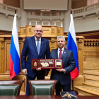 Подписано Соглашение о сотрудничестве между представительными органами Пензенской и Запорожской областей