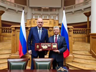 Подписано Соглашение о сотрудничестве между представительными органами Пензенской и Запорожской областей