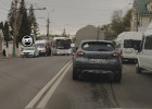 В Пензе парализовало улицу Кирова