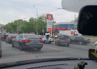 Из-за аварии осложнено движение возле ТЦ Суворовский в Пензе
