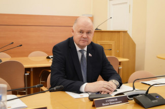 Председатель пензенского Заксобра принял участие в работе комиссии Совета законодателей РФ